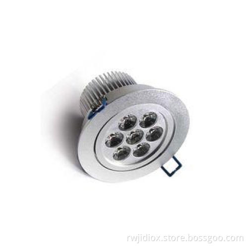 7 Watt Recessed LED Ceiling Lights 4 Inch Bridgelux With Al